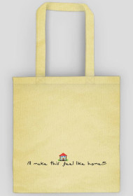 Torba "I will make this feel like home (Louis Tomlinson)"
