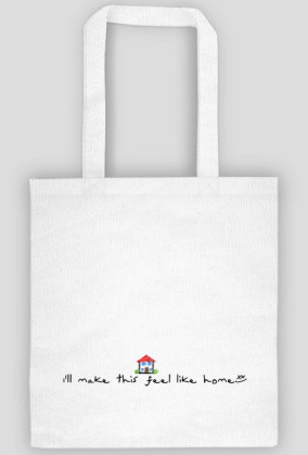 Torba "I will make this feel like home (Louis Tomlinson)"