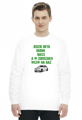 Bluza Męska Jedzie ...