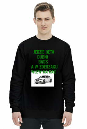 Bluza Męska Jedzie ...