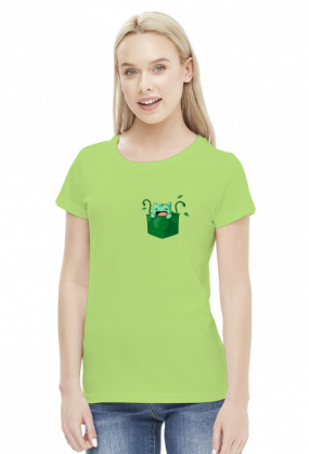 Pokemon Go Bulbasaur w kieszonce