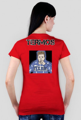 Koszulka Damska I Like Termos