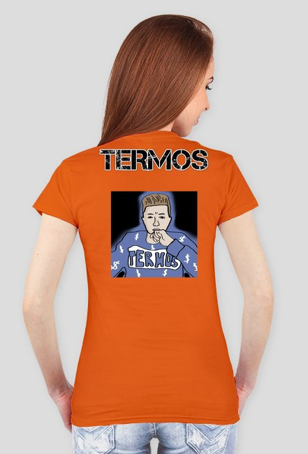 Koszulka Damska I Like Termos