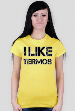 Koszulka Damska I Like Termos