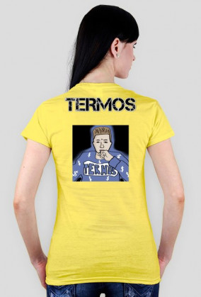 Koszulka Damska I Like Termos