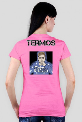 Koszulka Damska I Like Termos