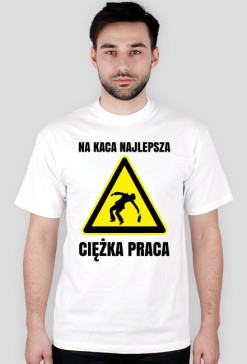 NA KACA - koszulka męska