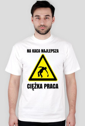 NA KACA - koszulka męska