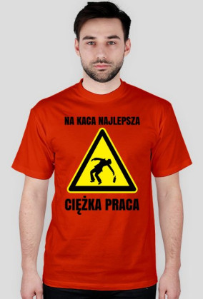 NA KACA - koszulka męska