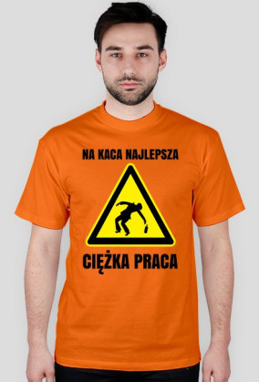 NA KACA - koszulka męska