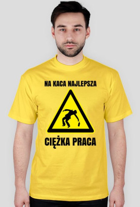 NA KACA - koszulka męska