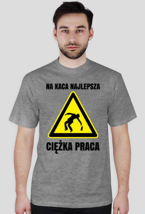 NA KACA - koszulka męska