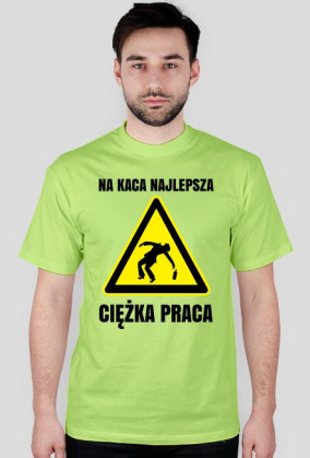 NA KACA - koszulka męska