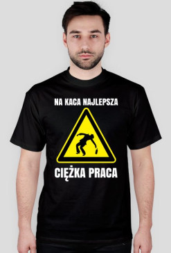 NA KACA - koszulka męska