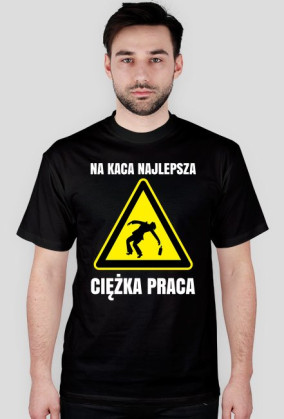 NA KACA - koszulka męska