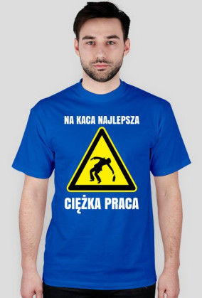 NA KACA - koszulka męska