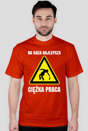 NA KACA - koszulka męska