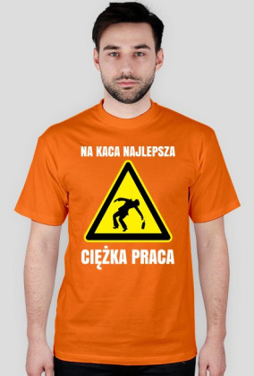 NA KACA - koszulka męska