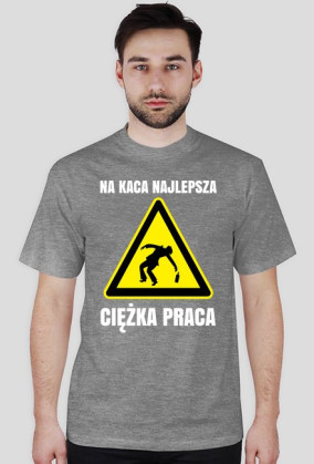 NA KACA - koszulka męska