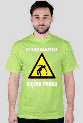 NA KACA - koszulka męska