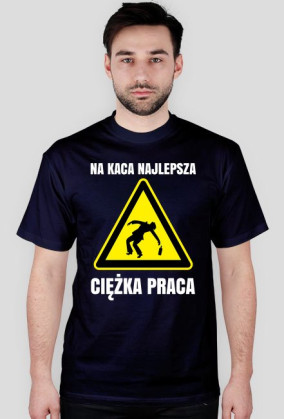 NA KACA - koszulka męska