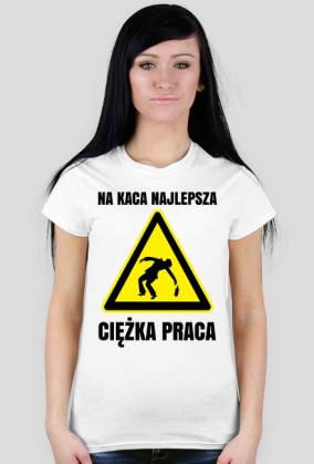 NA KACA - koszulka damska