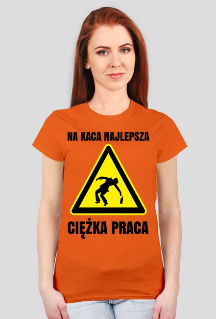 NA KACA - koszulka damska