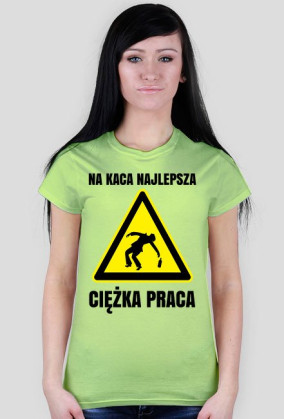 NA KACA - koszulka damska