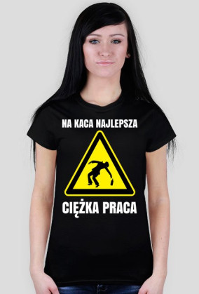 NA KACA - koszulka damska