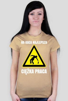 NA KACA - koszulka damska