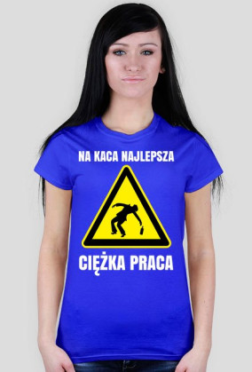 NA KACA - koszulka damska