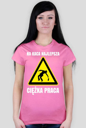 NA KACA - koszulka damska