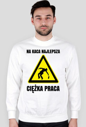 NA KACA - bluza męska