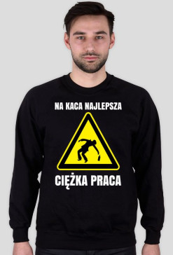 NA KACA - bluza męska