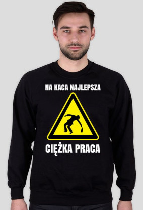 NA KACA - bluza męska