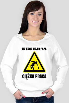 NA KACA - bluza damska
