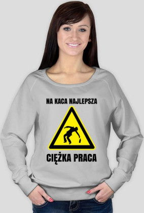NA KACA - bluza damska