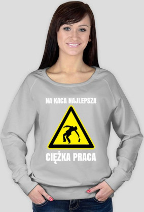 NA KACA - bluza damska