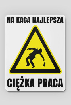 NA KACA - podkładka pod myszkę