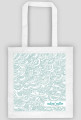 seashell turquoise BAG