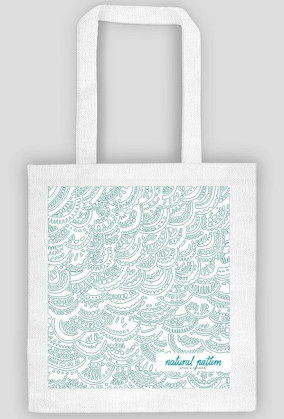 seashell turquoise BAG