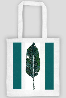 leaf green BAG