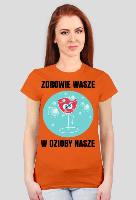 ZDROWIE WASZE - koszulka damska