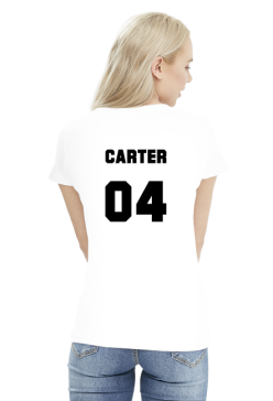 CARTER 04 (koszulka damska)