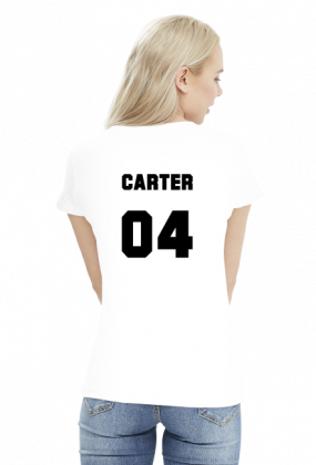 CARTER 04 (koszulka damska)