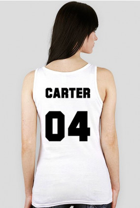 CARTER 04 (koszulka damska na ramiączkach)