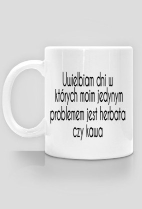 Kawa czy herbata ?