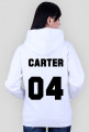 CARTER 04 (bluza damska zapinana z kapturem)