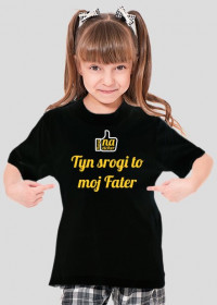 Fater, koszulka dziewczyńsko