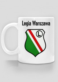 Kubek Legi Warszawa